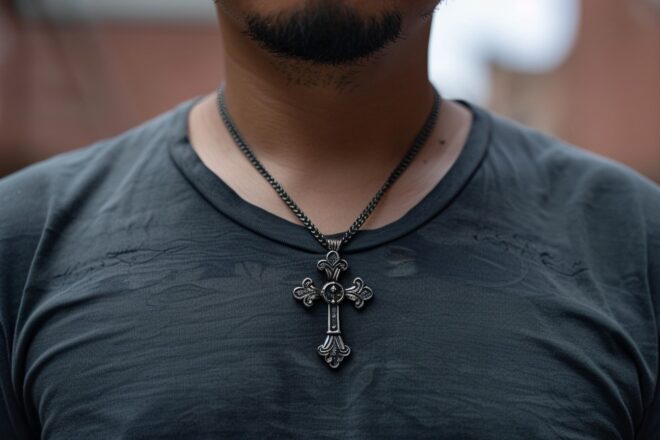 Collier Croix