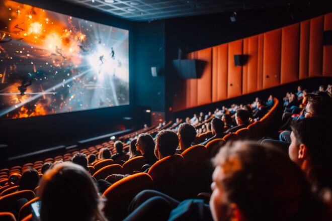 Image d'illustration. Un public captivé au cinéma