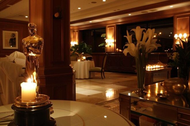 Image d'illustration. Un Oscar géant.