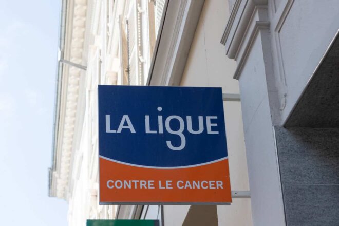 Image d'illustration. Panneau de La ligue contre le cancer
