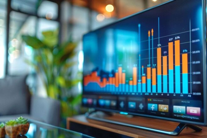 Image d'illustration. L'évolution des prix d'abonnements à un service de streaming vidéo.