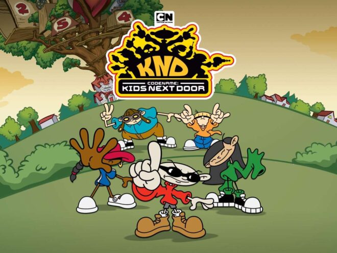 Codename Kids Next Door
