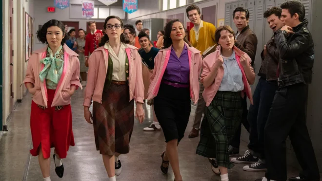 Grease Rise of The Pink Ladies