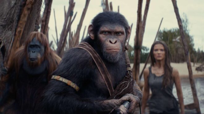 Kingdom of the Planet of the Apes