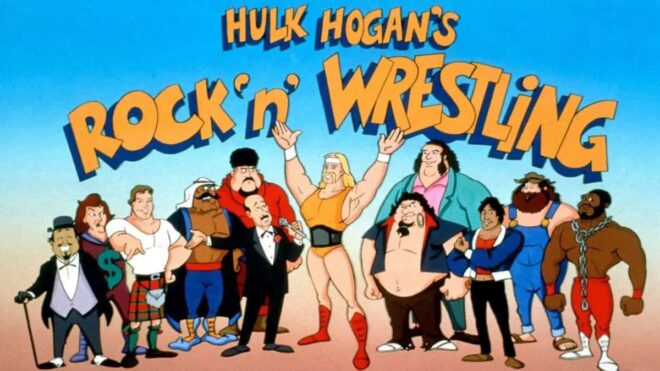Hulk Hogan's Rock'n'Wrestling