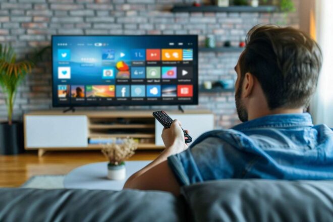 TV connectée