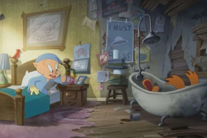 Looney Tunes The day the earth blew up