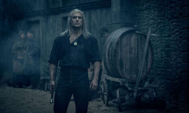 The Witcher Henry Cavill