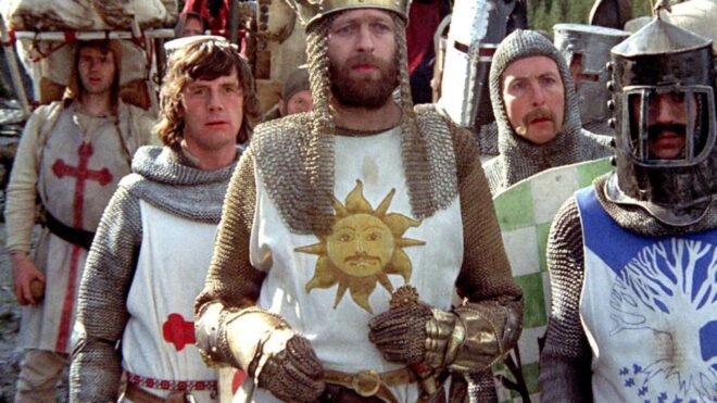 Monty Python Sacré Graal