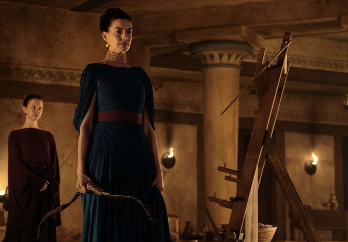 The Odyssey Anne Hathaway