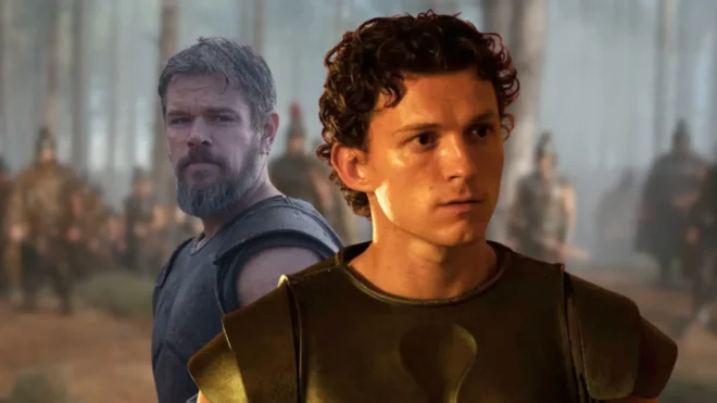 The Odyssey Tom Holland