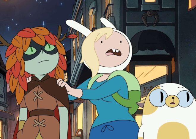 Adventure Time Fionna and Cake