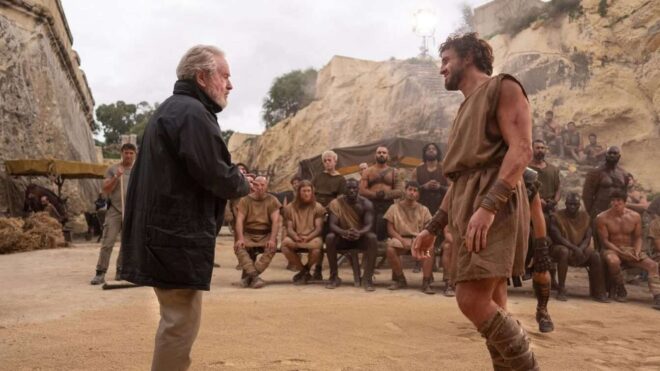 Gladiator 2 Ridley Scott Paul Mescal