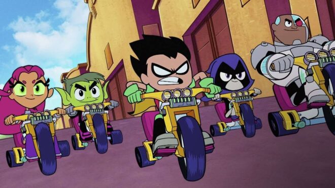 Teen Titans Go Le film