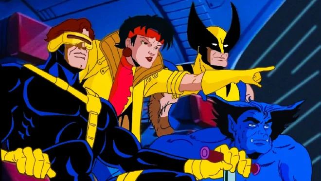 X-Men The Animated Series