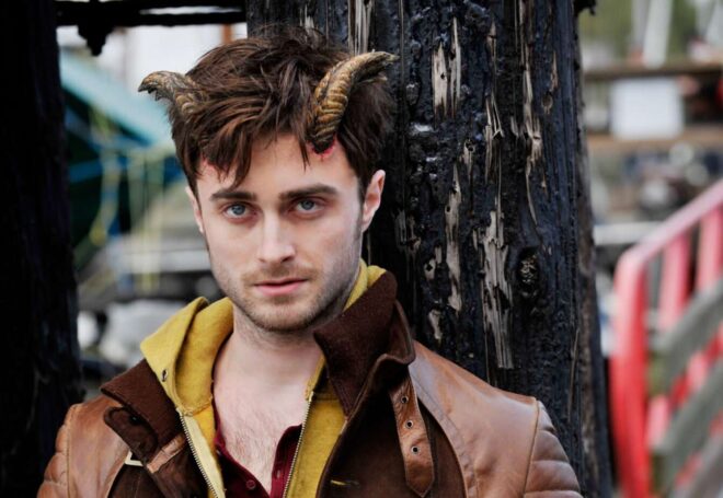 Daniel Radcliffe Horns