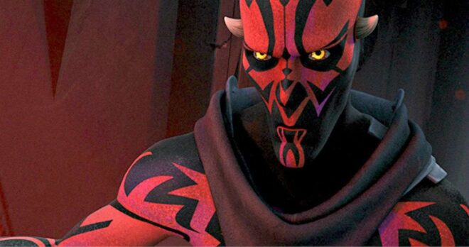 Dark Maul Star Wars