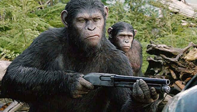 La Planète des Singes L'Affrontement