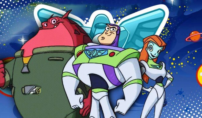 Les Aventures de Buzz l'Éclair