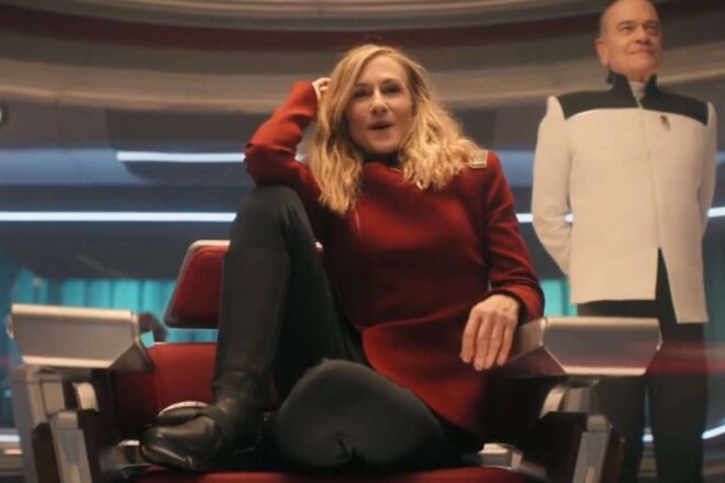 Star Trek Starfleet Academy Holly Hunter