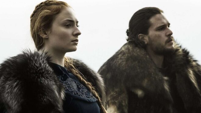Game of Thrones Sansa Sark Jon Snow