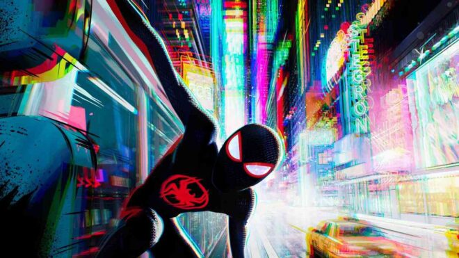 Spider-Man: Beyond the Spider-Verse