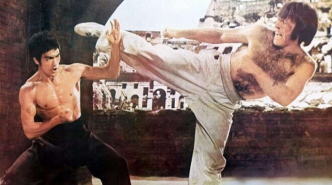 Chuck Norris vs Bruce Lee