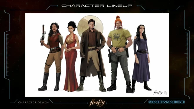 Firefly Anime