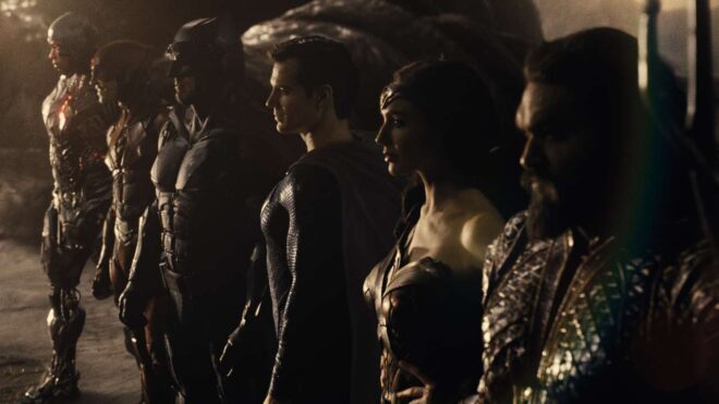 Justice League Snyder Cut