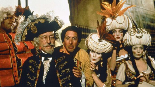 Les Aventures du baron de Münchausen