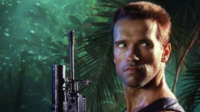 Predator Arnold Schwarzenegger