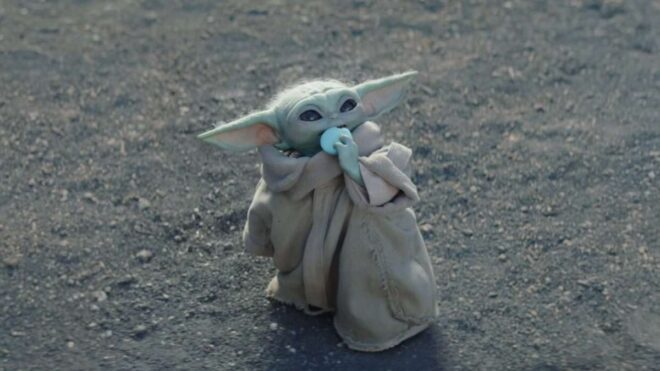 The Mandalorian and Grogu