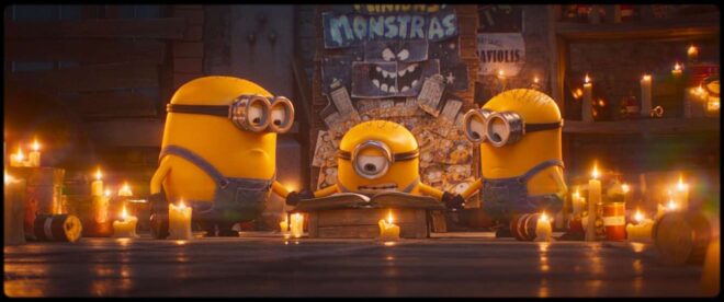 Des Minions et des Monstres