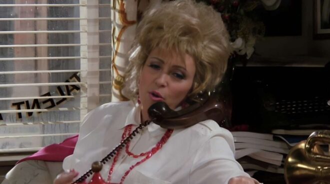 Friends Estelle Leonard