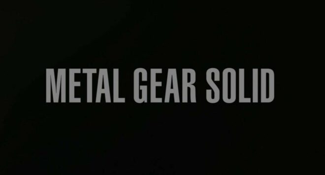 Metal Gear Solid