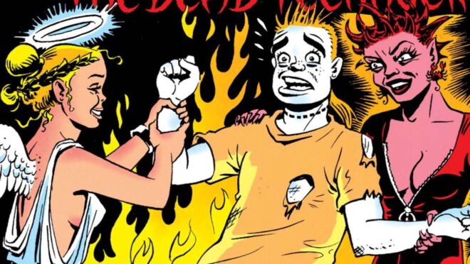 Mort the Dead Teenager