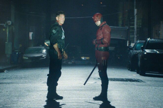 Punisher Daredevil: Born Again