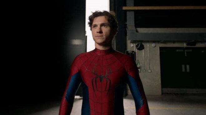 Spider-Man Tom Holland