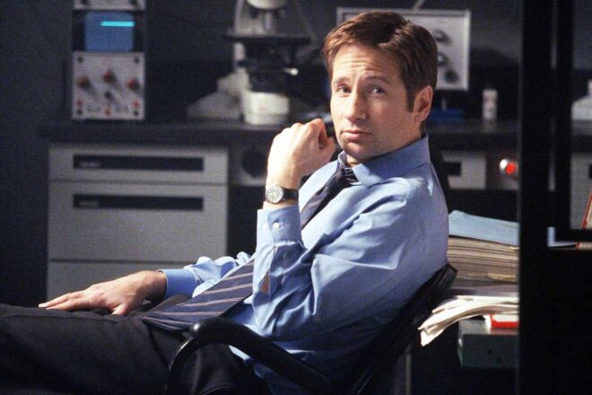 David Duchovny X-Files
