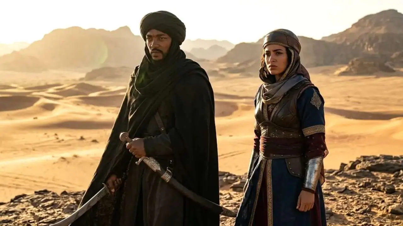 Desert Warrior