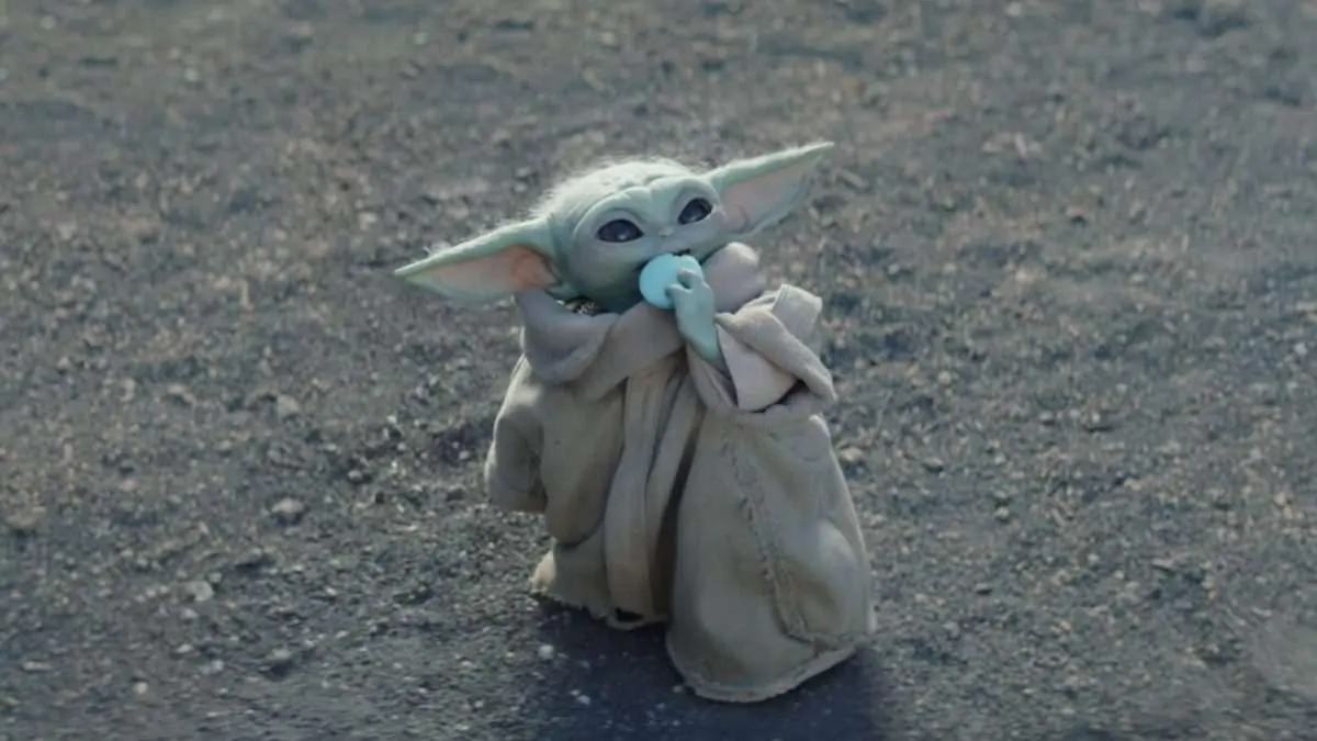 The Mandalorian and Grogu