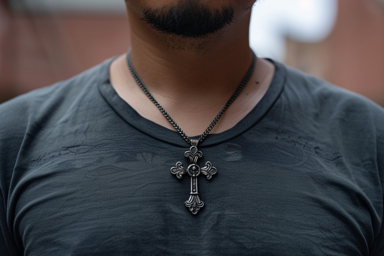 Collier Croix