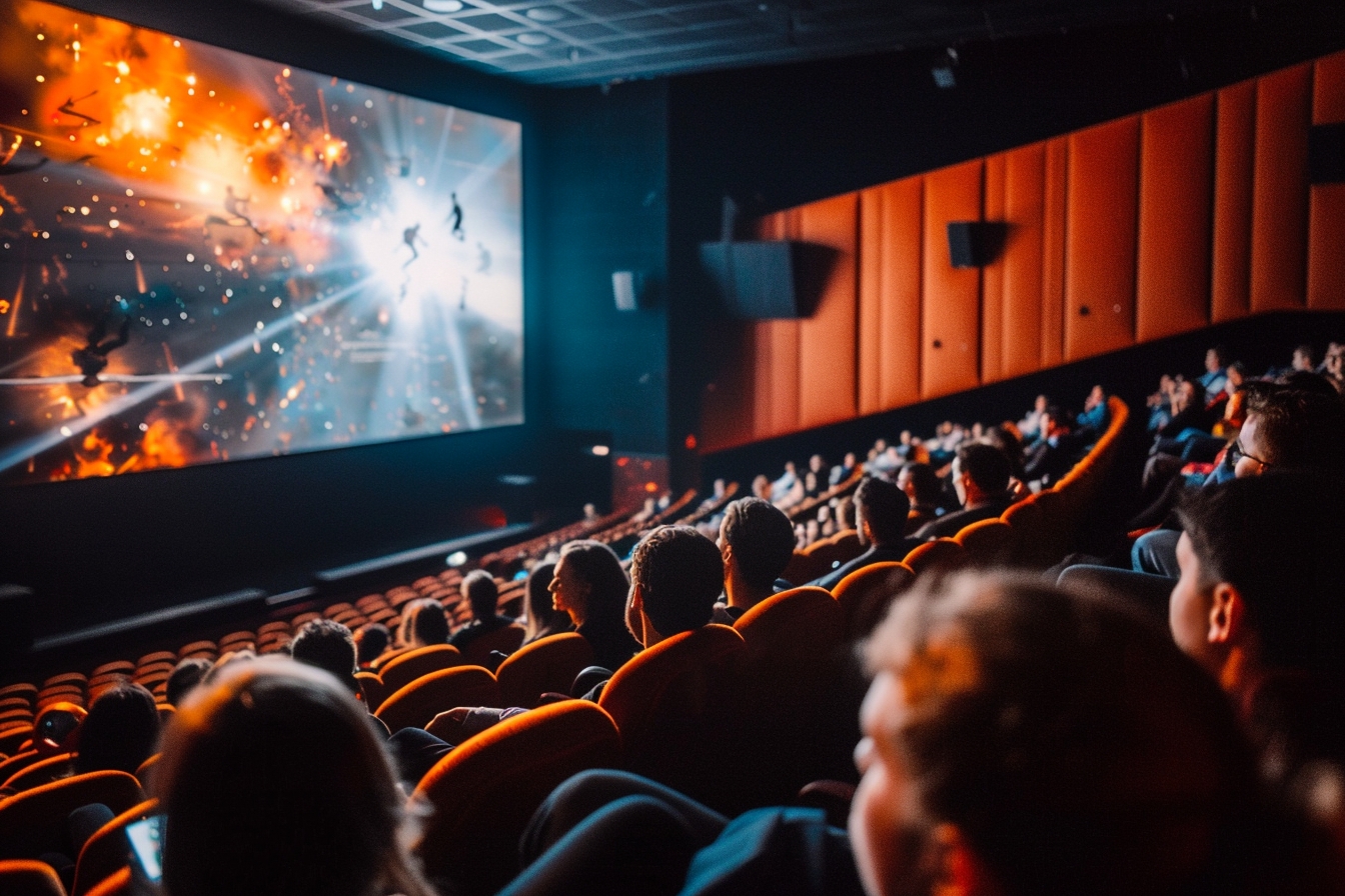 Image d'illustration. Un public captivé au cinéma