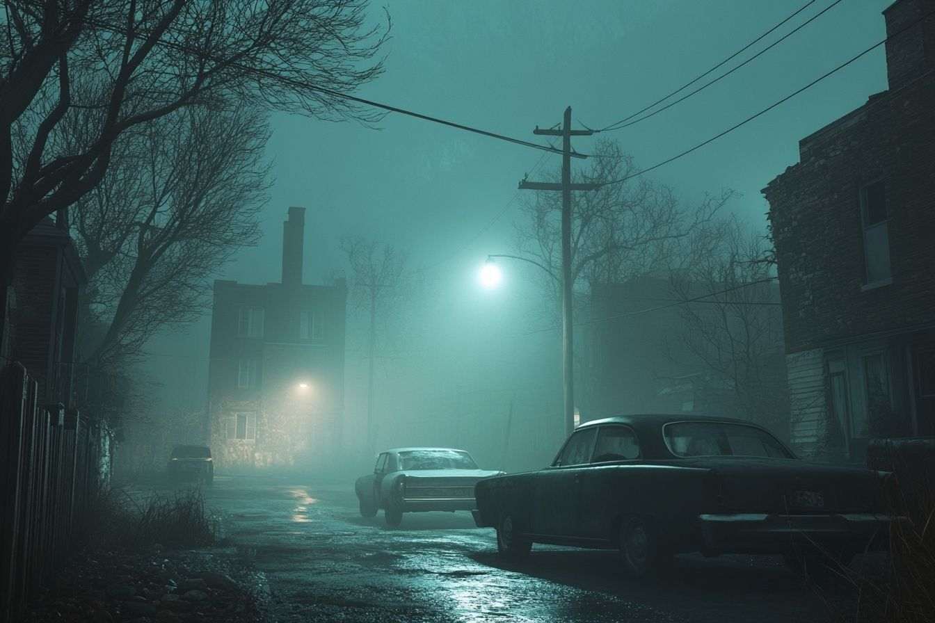 Image d'illustration. Mystère, atmosphère pesante.
