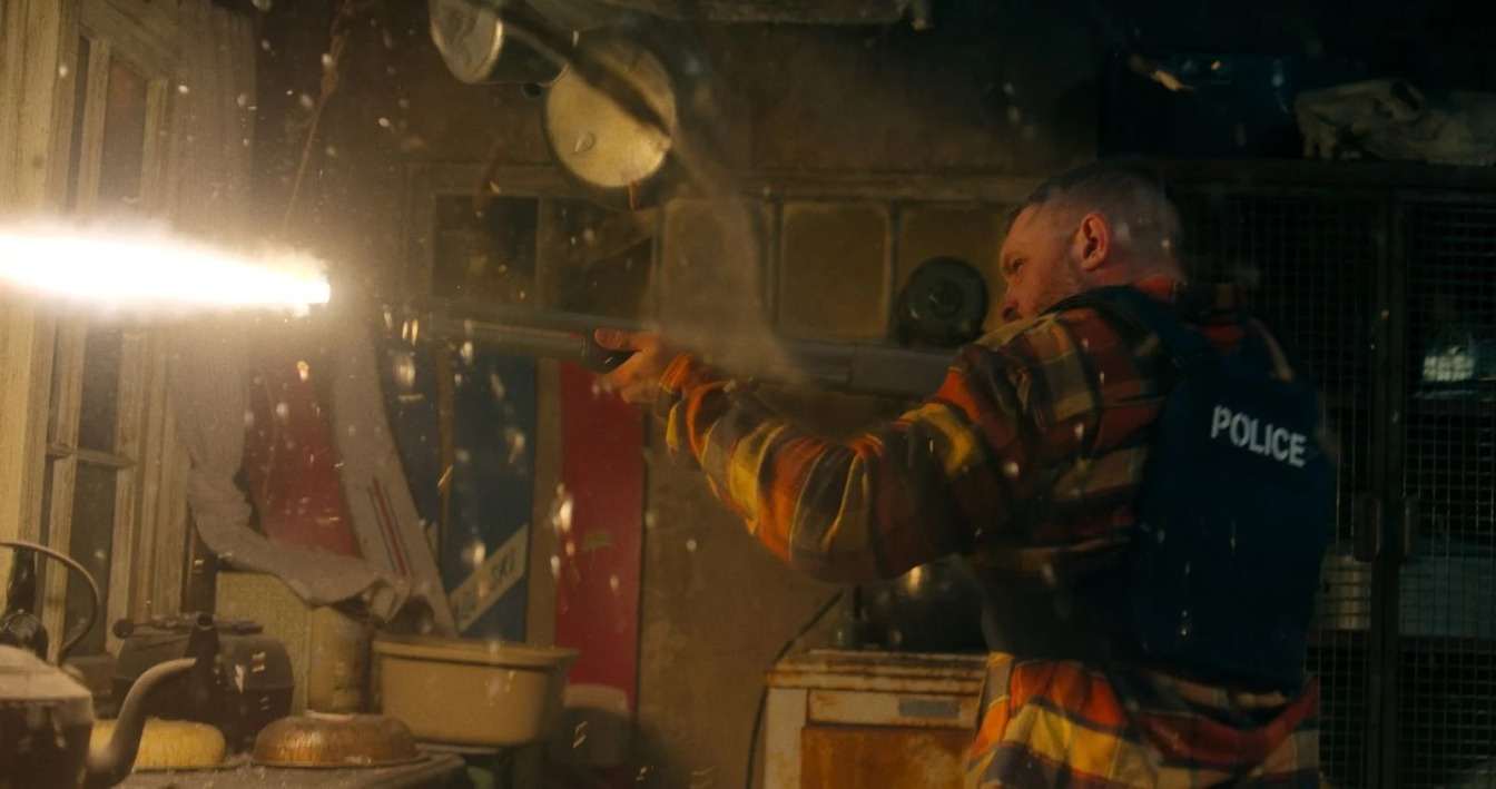 Image d'illustration. Tom Hardy dans Ravage (Netflix)