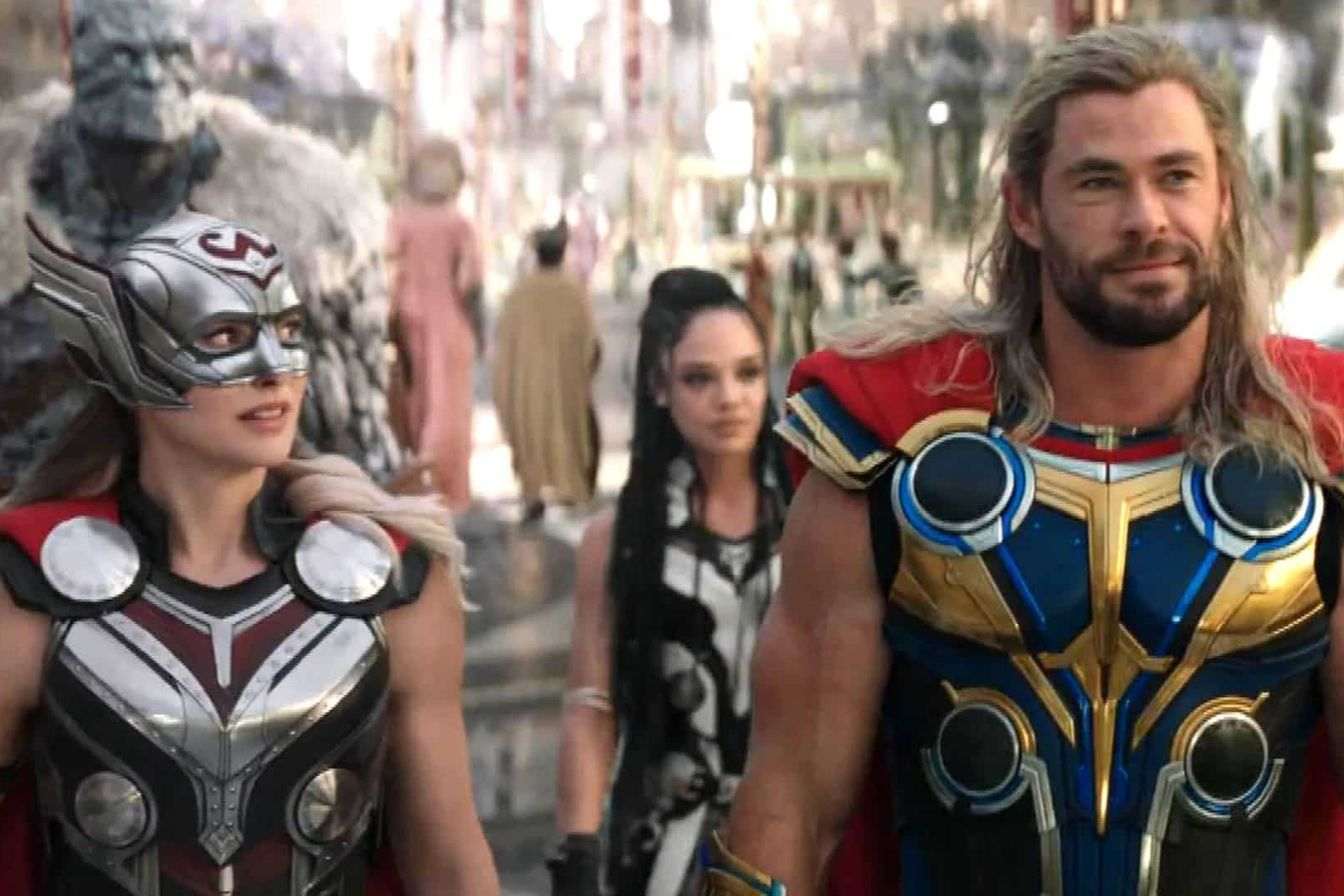 Thor Love and Thunder