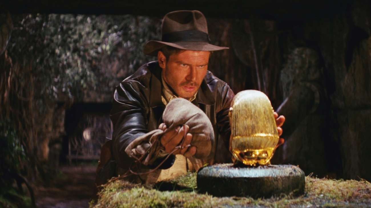 Indiana Jones Les Aventuriers de l'Arche Perdue