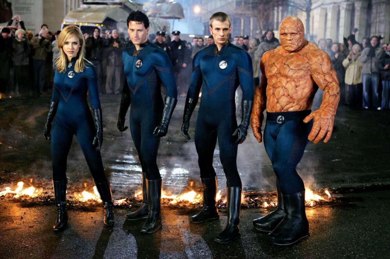 Les Quatre Fantastiques