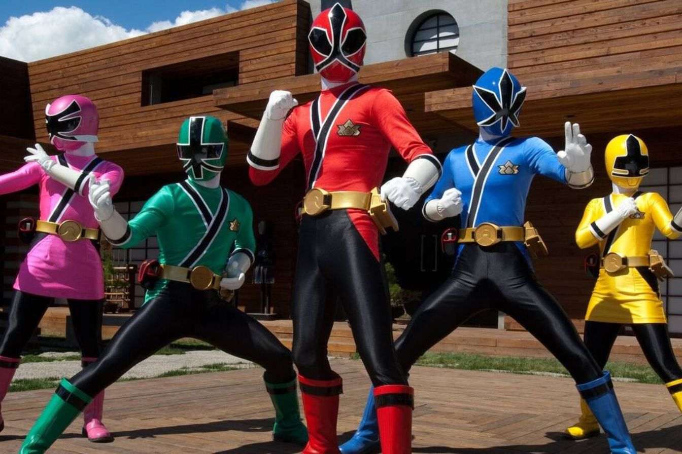 Power Rangers