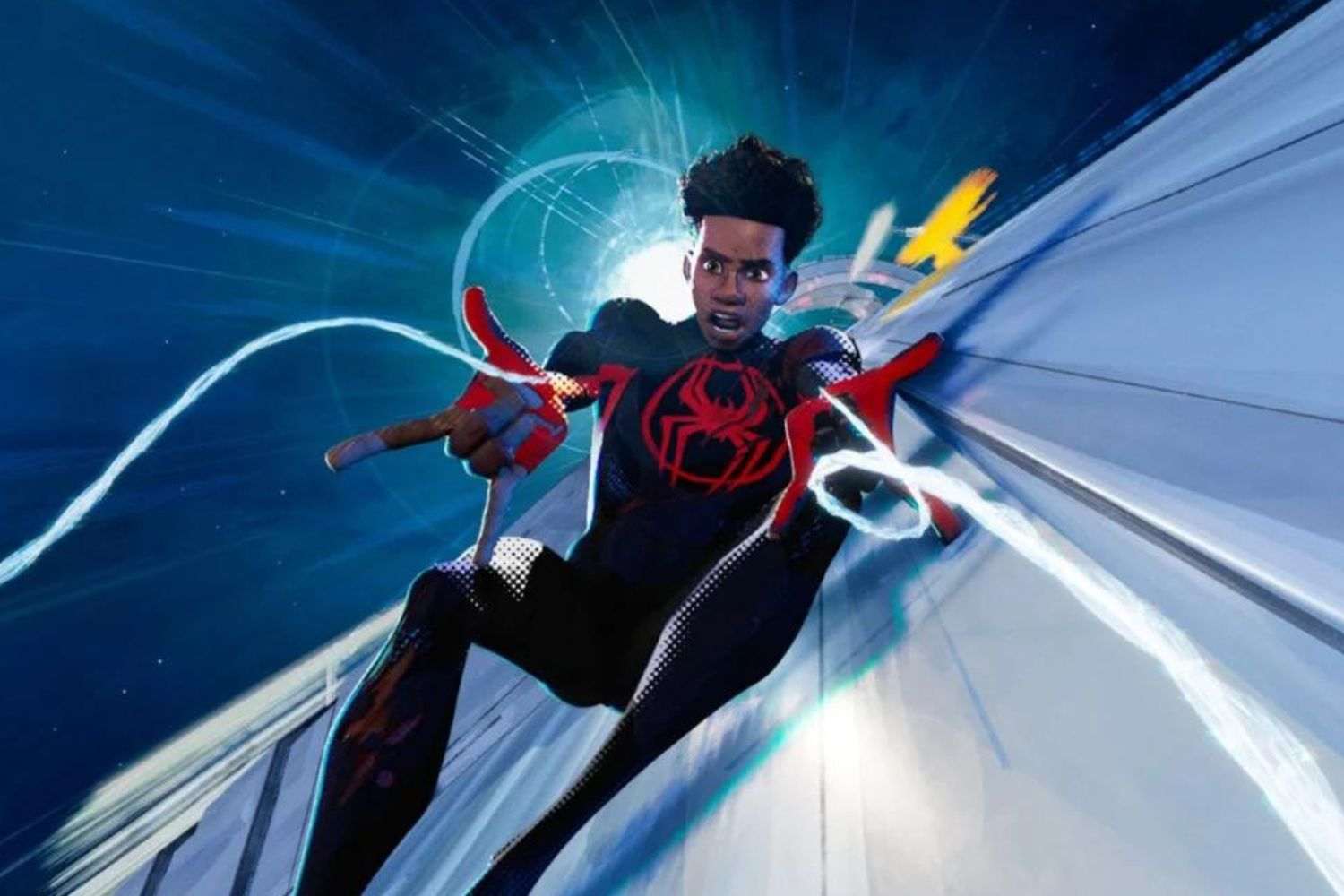 Spider-Man Beyond The Spider-Verse